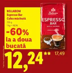 Lidl Bellarom Espresso Bar Cafea măcinată Ofertă