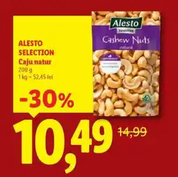 Lidl Alesto Selection Caju natur Ofertă