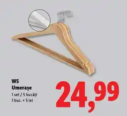 Lidl W5 Umerașe Ofertă