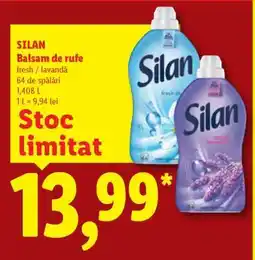 Lidl Silan Balsam de rufe Ofertă