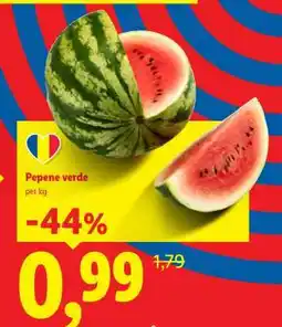Lidl Pepene verde Ofertă