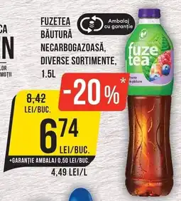 Mega Image Fuzetea băutură necarbogazoasă Ofertă