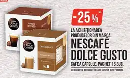 Mega Image Nescafe Dolce Gusto Ofertă
