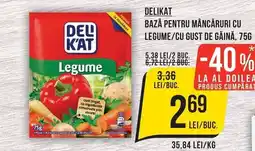Mega Image Delkat legume Ofertă