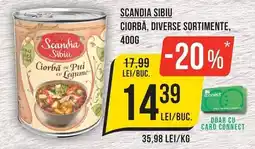 Mega Image Scandia Sibiu Ciorba de Pui cu Legume Ofertă