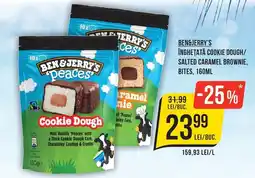 Mega Image Ben & Jerry's peaces cookie dough Ofertă