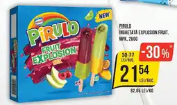 Mega Image Pirulo fruit explosion mix Ofertă