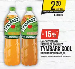 Mega Image Tymbark cool băutură răcoritoare Ofertă