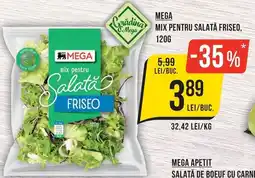 Mega Image Mega mix pentru salată friseo Ofertă