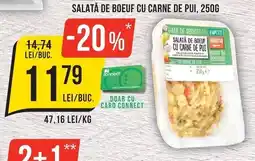 Mega Image Apetit salată de boeuf cu carne de pui Ofertă