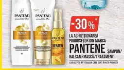 Mega Image Pantene șampon/ balsam/mască/tratament Ofertă