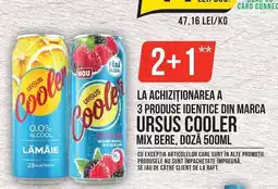 Mega Image Ursus Cooler Ofertă