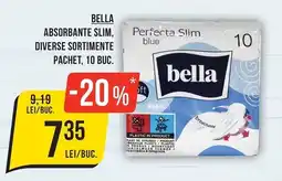 Mega Image Bella absorbante slim Ofertă