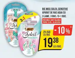 Mega Image Bic miss soleil sensitive Ofertă
