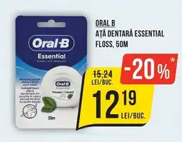 Mega Image Oral-B ată dentară essential Ofertă