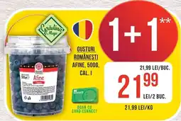 Mega Image Gusturi Românești Afine Ofertă