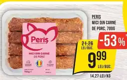 Mega Image Peris mici din carne de porc Ofertă