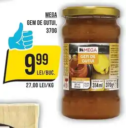Mega Image Mega gem de gutui Ofertă