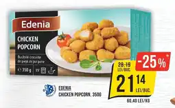 Mega Image Edenia chicken popcorn Ofertă