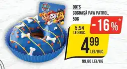 Mega Image Dots gogoasă paw patrol Ofertă