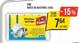Mega Image Fino bureți de bucătărie Ofertă