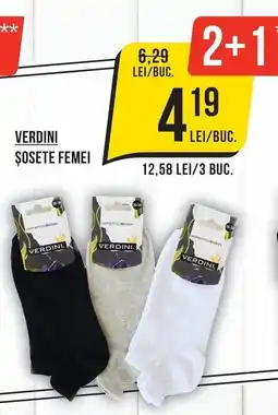Mega Image Verdini șosete femei Ofertă
