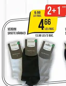 Mega Image Verdini șosete bărbați Ofertă