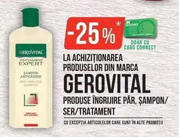 Mega Image Gerovital tratament expert Ofertă