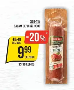Mega Image Cris-tim salam de vară Ofertă