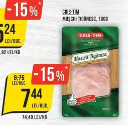 Mega Image Cris-tim mușchi țigănesc Ofertă