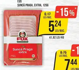 Mega Image Fox șuncă praga extra Ofertă