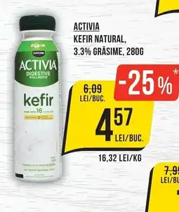 Mega Image Activia kefir Ofertă
