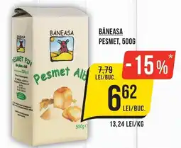 Mega Image Băneasa pesmet Ofertă