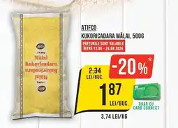 Mega Image Atifco kukoricadara mălai Ofertă