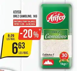 Mega Image Atifco orez camolino Ofertă