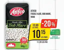 Mega Image Atifco fasole albă, bob mare Ofertă