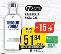 Mega Image Absolut Vodka Ofertă