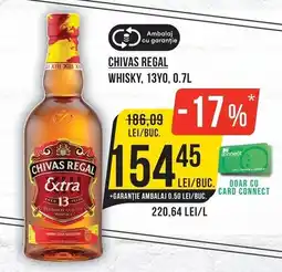 Mega Image Chivas Regal Extra Ofertă