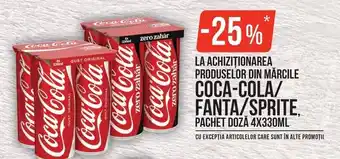 Mega Image Coca-Cola/Fanta/Sprite Ofertă
