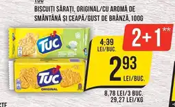 Mega Image Tuc biscuiti sarati Ofertă