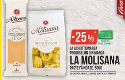 Mega Image La Molisana paste făinoase Ofertă