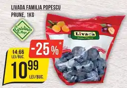 Mega Image Livada familia Popescu prune Ofertă