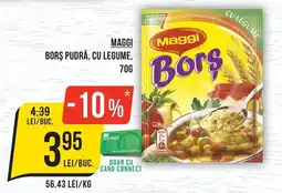 Mega Image Maggi Borș Ofertă