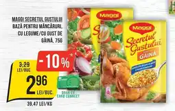 Mega Image Maggi secretul gustului Ofertă