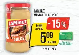 Mega Image LaMinut mustar dulce Ofertă
