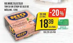 Mega Image Rio mare ton cu un strop de ulei de măsline Ofertă