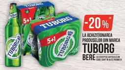 Mega Image Tuborg bere Ofertă