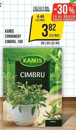 Mega Image Kamis cimbru Ofertă