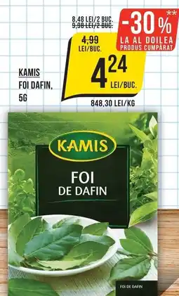 Mega Image Kamis foi de dafin Ofertă