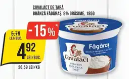 Mega Image Covalact de Țară brânză făgăraș Ofertă